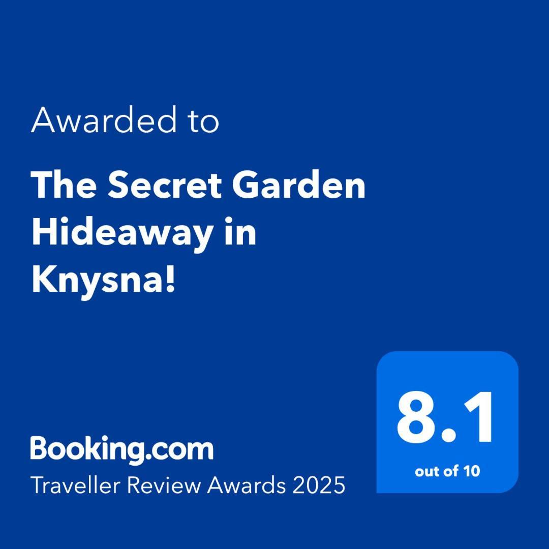 The Secret Garden Hideaway In Knysna! Villa Exterior foto